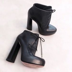Alexander Wang platform heels